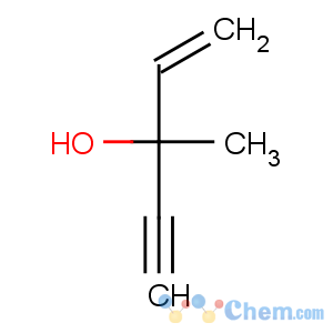 CAS No:3230-69-1 3-methylpent-1-en-4-yn-3-ol