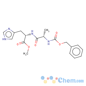 CAS No:32303-82-5 L-Histidine,N-[(phenylmethoxy)carbonyl]-L-alanyl-, methyl ester (9CI)