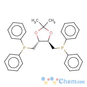 CAS No:32305-98-9 (-)-2,2-dimethyl-4,5-((diphenylphosphino)dimethyl)dioxolane