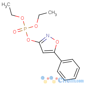 CAS No:32306-29-9 diethyl (5-phenyl-1,2-oxazol-3-yl) phosphate