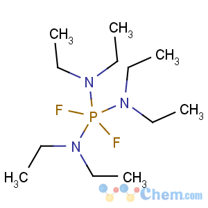 CAS No:32318-29-9 Phosphoranetriamine,N,N,N',N',N'',N''-hexaethyl-1,1-difluoro-, (TB-5-11)- (9CI)