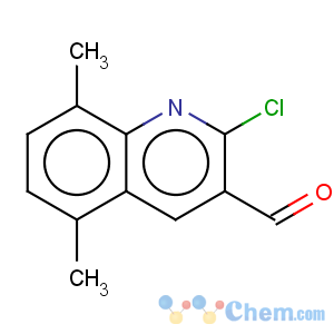 CAS No:323196-71-0 2-chloro-5,8-dimethyl-3-quinolinecarbaldehyde