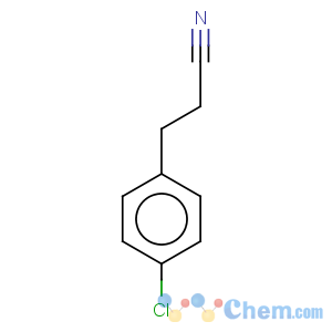 CAS No:32327-71-2 Benzenepropanenitrile,4-chloro-