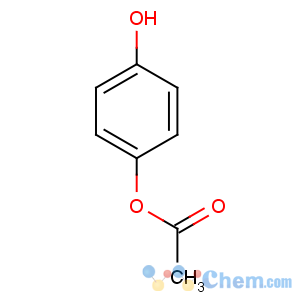 CAS No:3233-32-7 (4-hydroxyphenyl) acetate