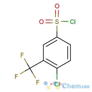 CAS No:32333-53-2 4-chloro-3-(trifluoromethyl)benzenesulfonyl chloride