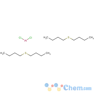 CAS No:32335-93-6 Platinum,dichlorobis[1,1'-thiobis[butane]]-, (SP-4-1)- (9CI)