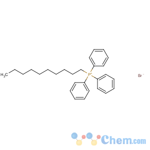 CAS No:32339-43-8 decyl(triphenyl)phosphanium