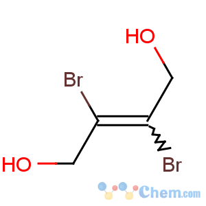 CAS No:3234-02-4 (E)-2,3-dibromobut-2-ene-1,4-diol