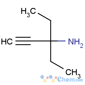 CAS No:3234-64-8 1-Pentyn-3-amine,3-ethyl-