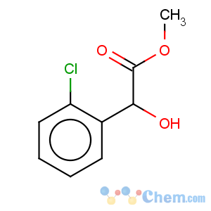 CAS No:32345-59-8 Benzeneacetic acid,2-chloro-a-hydroxy-, methyl ester, (aR)-