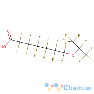 CAS No:32347-41-4 Heptanoic acid,2,2,3,3,4,4,5,5,6,6,7,7-dodecafluoro-7-[1,2,2,2-tetrafluoro-1-(trifluoromethyl)ethoxy]-