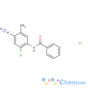 CAS No:32348-81-5 4-benzamido-5-chloro-2-methylbenzenediazonium