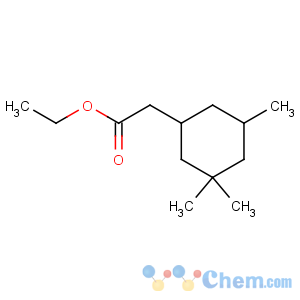 CAS No:32349-98-7 Cyclohexaneacetic acid,3,3,5-trimethyl-, ethyl ester