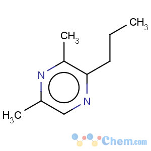 CAS No:32350-16-6 Pyrazine,3,5-dimethyl-2-propyl-