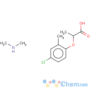 CAS No:32351-70-5 Propanoic acid, 2-(2-methyl-4-chlorophenoxy)-, dimethylamine salt