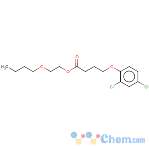 CAS No:32357-46-3 Butanoic acid,4-(2,4-dichlorophenoxy)-, 2-butoxyethyl ester