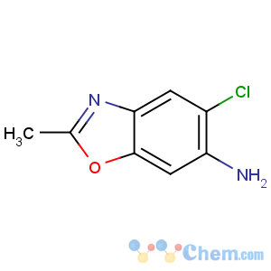 CAS No:323579-00-6 5-chloro-2-methyl-1,3-benzoxazol-6-amine