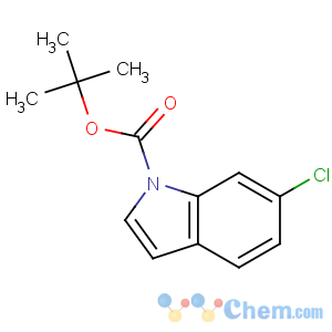 CAS No:323580-68-3 tert-butyl 6-chloroindole-1-carboxylate