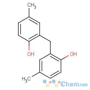 CAS No:3236-63-3 2-[(2-hydroxy-5-methylphenyl)methyl]-4-methylphenol