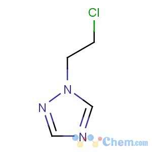 CAS No:3236-66-6 1-(2-chloroethyl)-1,2,4-triazole