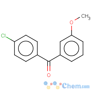 CAS No:32363-45-4 4-Chloro-3'-methoxybenzophenone
