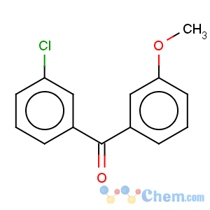 CAS No:32363-46-5 3-Chloro-3'-methoxybenzophenone