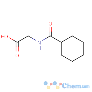 CAS No:32377-88-1 Glycine,N-(cyclohexylcarbonyl)-