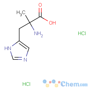 CAS No:32381-18-3 2-amino-3-(1H-imidazol-5-yl)-2-methylpropanoic acid