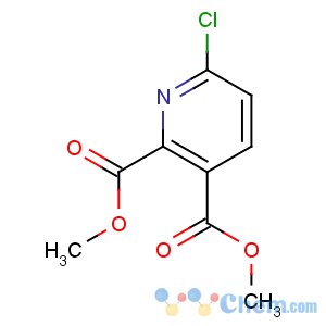 CAS No:32383-03-2 dimethyl 6-chloropyridine-2,3-dicarboxylate