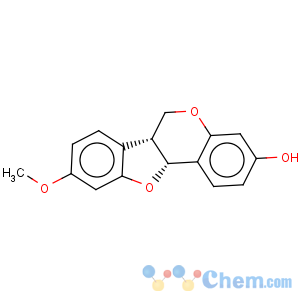 CAS No:32383-76-9 3-Hydroxy-9-methoxypterocarpan, (-)