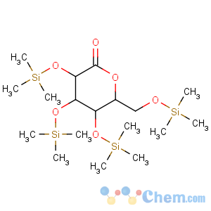 CAS No:32384-65-9 (3R,4S,5R,6R)-3,4,<br />5-tris(trimethylsilyloxy)-6-(trimethylsilyloxymethyl)oxan-2-one