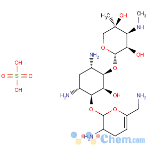 CAS No:32385-11-8 Sisomicin