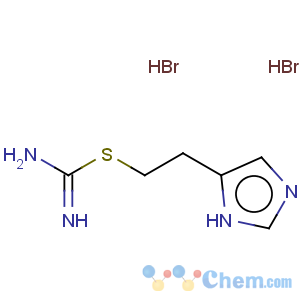 CAS No:32385-58-3 Carbamimidothioic acid,2-(1H-imidazol-5-yl)ethyl ester, hydrobromide (1:2)