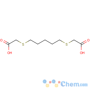 CAS No:32386-31-5 Acetic acid,2,2'-[1,5-pentanediylbis(thio)]bis-