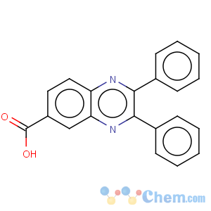 CAS No:32387-96-5 6-Quinoxalinecarboxylicacid, 2,3-diphenyl-