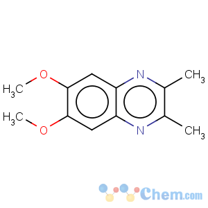 CAS No:32388-00-4 Quinoxaline,6,7-dimethoxy-2,3-dimethyl-