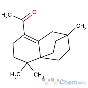 CAS No:32388-56-0 1-(1,3,4,4a,5,6,7-Hexahydro-2,5,5-Trimethyl-2h-2,4a-Ethanonaphthalen-8-Yl)Ethan-1-One