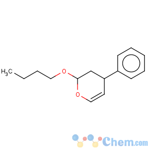CAS No:324-00-5 2H-Pyran,2-butoxy-3,4-dihydro-4-phenyl-