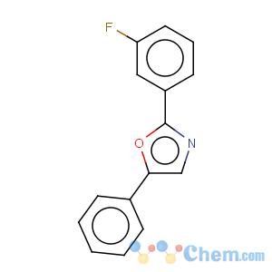 CAS No:324-57-2 2-(3-fluorophenyl)-5-phenyloxazole