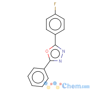 CAS No:324-80-1 Oxazole,2-(4-fluorophenyl)-5-phenyl-