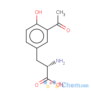 CAS No:32404-28-7 L-Tyrosine, 3-acetyl-,hydrochloride (1:1)
