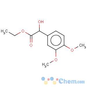 CAS No:32407-67-3 Benzeneacetic acid, a-hydroxy-3,4-dimethoxy-, ethylester