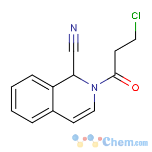 CAS No:32409-95-3 2-(3-chloropropanoyl)-1H-isoquinoline-1-carbonitrile