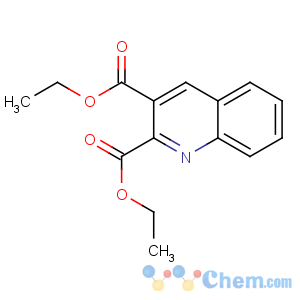 CAS No:32413-08-4 diethyl quinoline-2,3-dicarboxylate