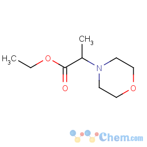 CAS No:32418-62-5 ethyl 2-morpholin-4-ylpropanoate