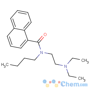 CAS No:32421-46-8 N-butyl-N-[2-(diethylamino)ethyl]naphthalene-1-carboxamide