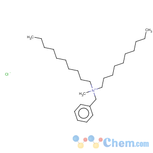 CAS No:32426-10-1 Benzenemethanaminium,N,N-didecyl-N-methyl-, chloride (1:1)