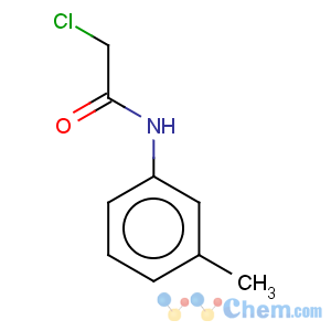CAS No:32428-61-8 Acetamide,2-chloro-N-(3-methylphenyl)-