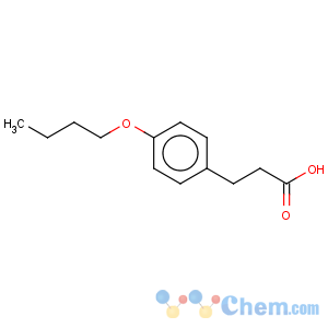 CAS No:3243-41-2 Benzenepropanoic acid,4-butoxy-