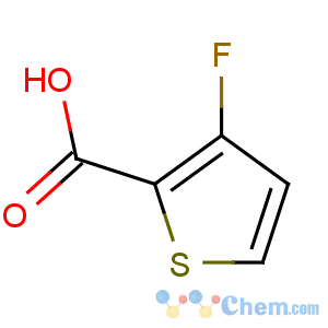 CAS No:32431-84-8 3-fluorothiophene-2-carboxylic acid